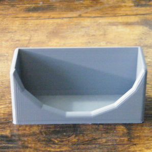Porte-cartes de visite en aluminium