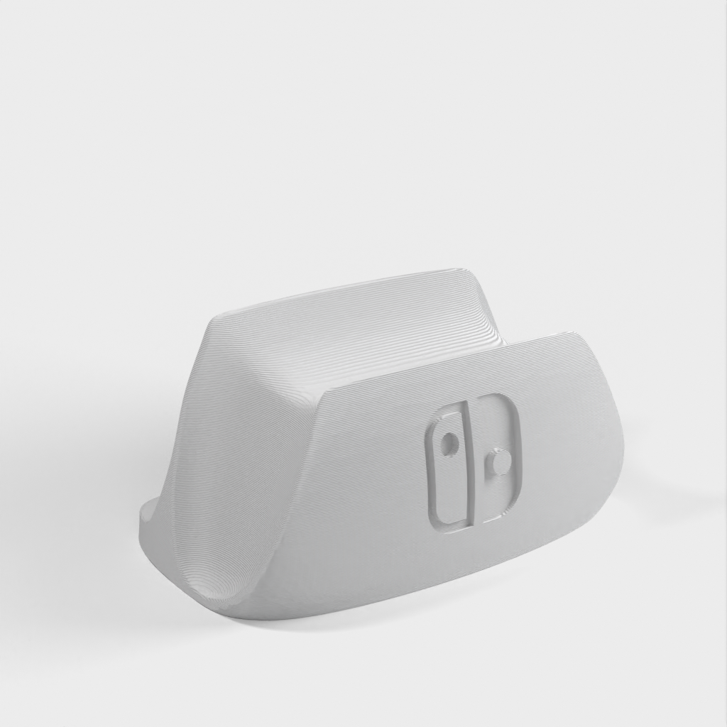 Support minimaliste pour Nintendo Switch Pro Controller avec logo