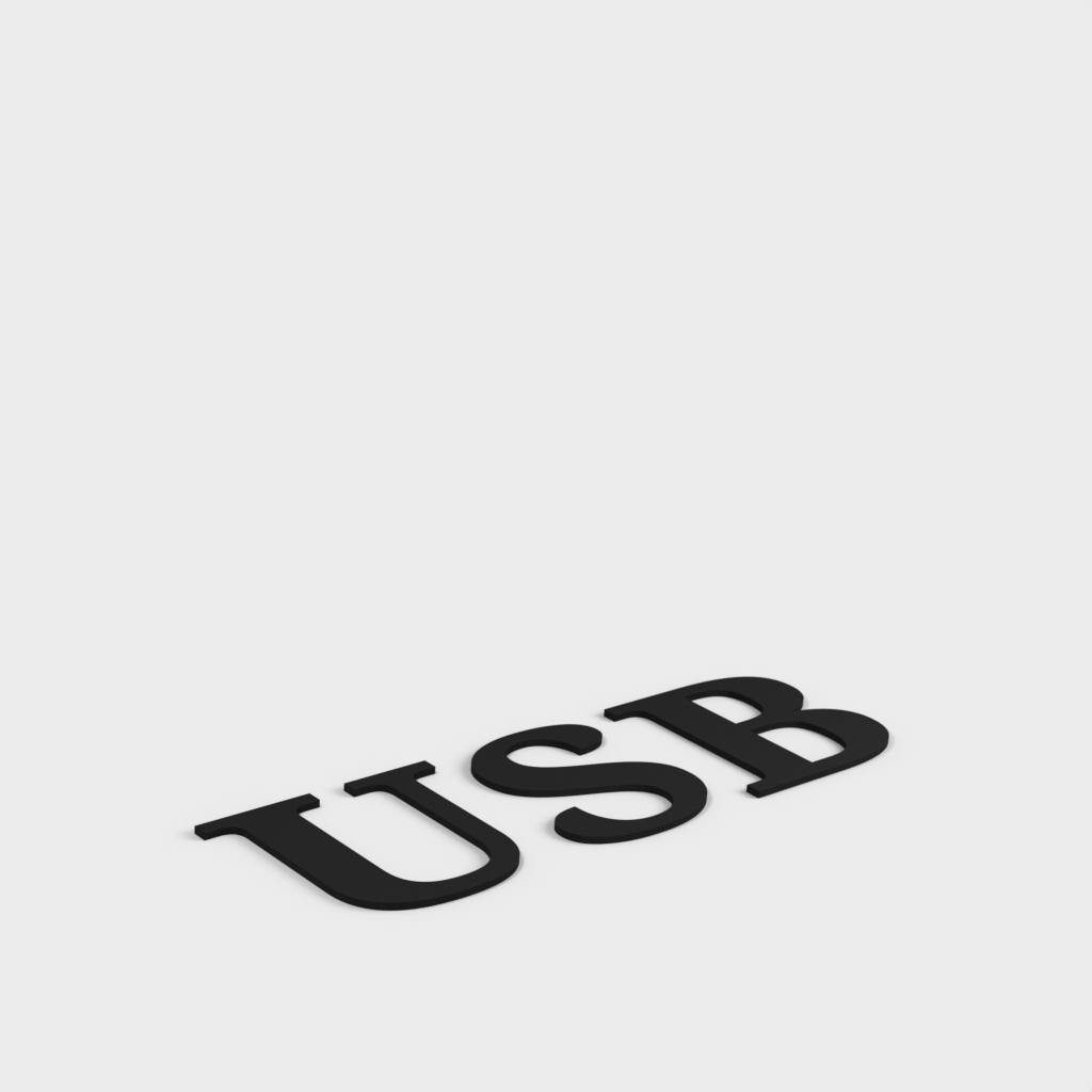 Support de HUB USB de TCPIII avec interrupteur lumineux