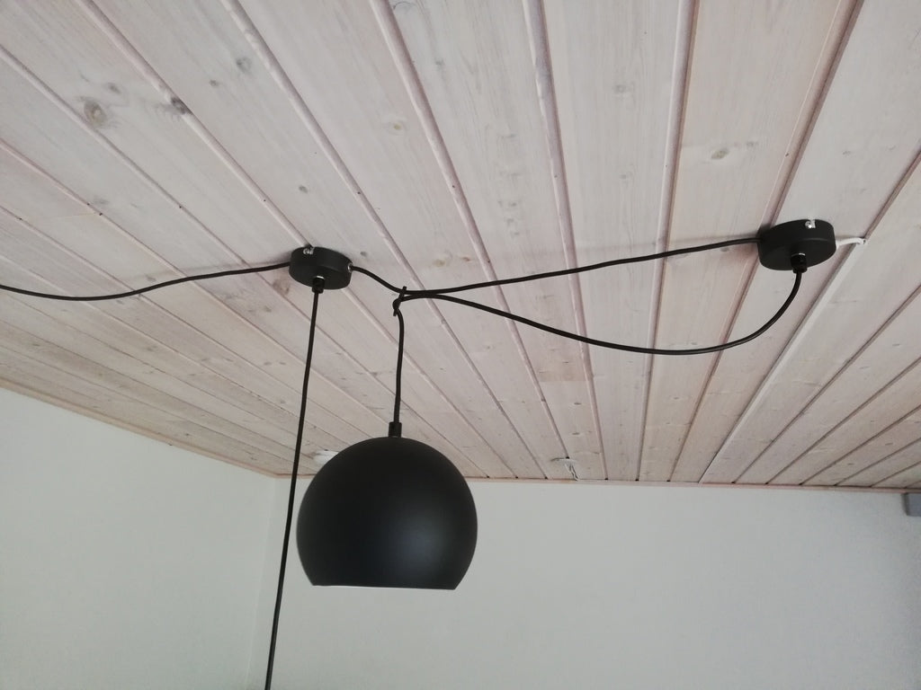 Crochet de câble de lampe