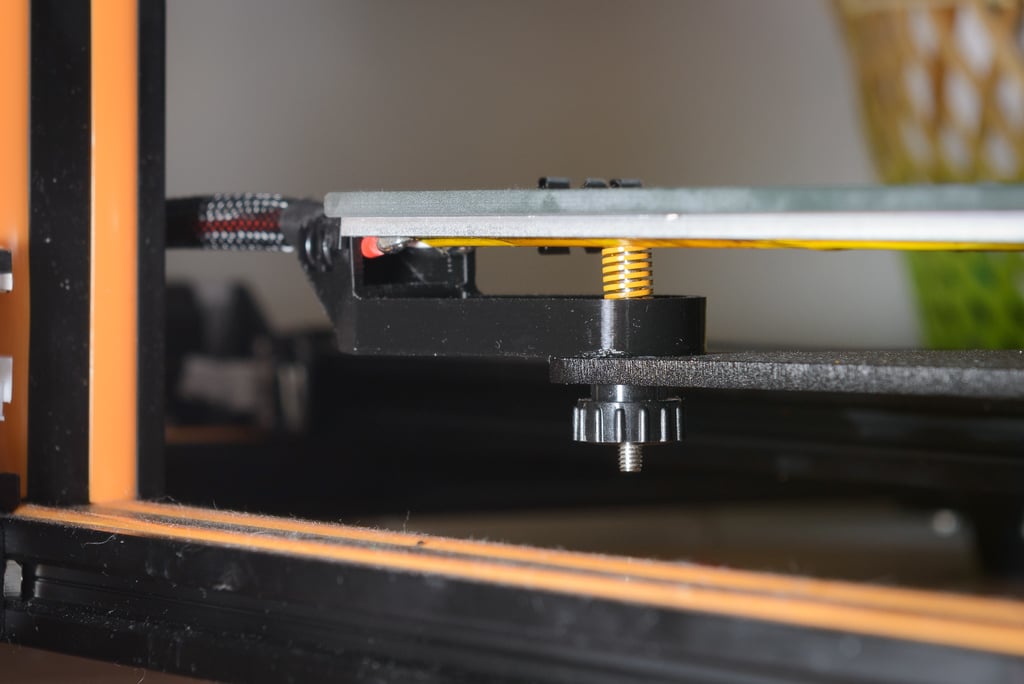 Support de décharge de traction Creality CR-10 pour câble de lit chauffant