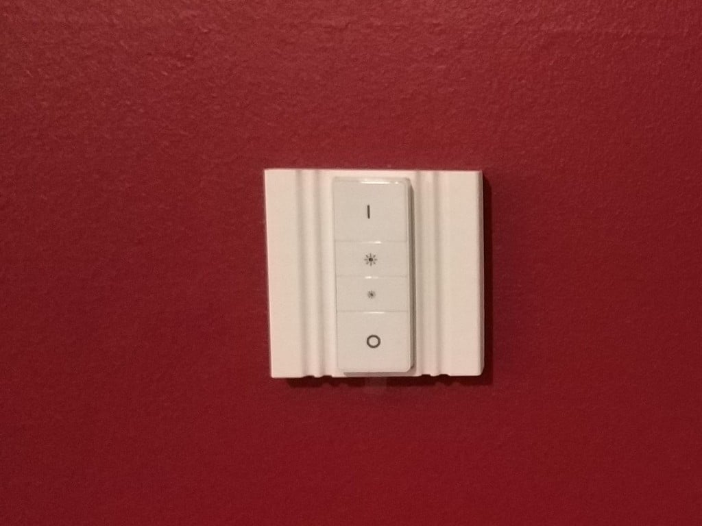Cache de variateur Philips Hue pour interrupteur d'éclairage - Conservez l'interrupteur d'origine