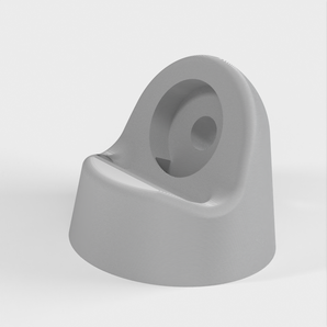 Support pour Apple Watch avec gestion cachée des câbles et fond antidérapant