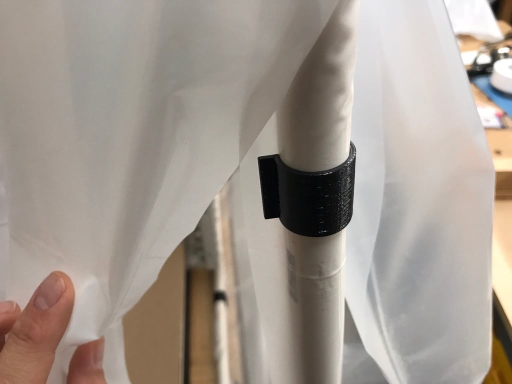 Pinces pratiques pour tubes en PVC de 1/2 pouce pour film et constructions