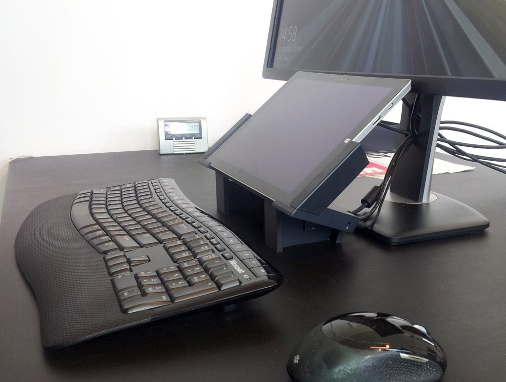 Base ergonomique Microsoft Surface et support de station d&#39;accueil