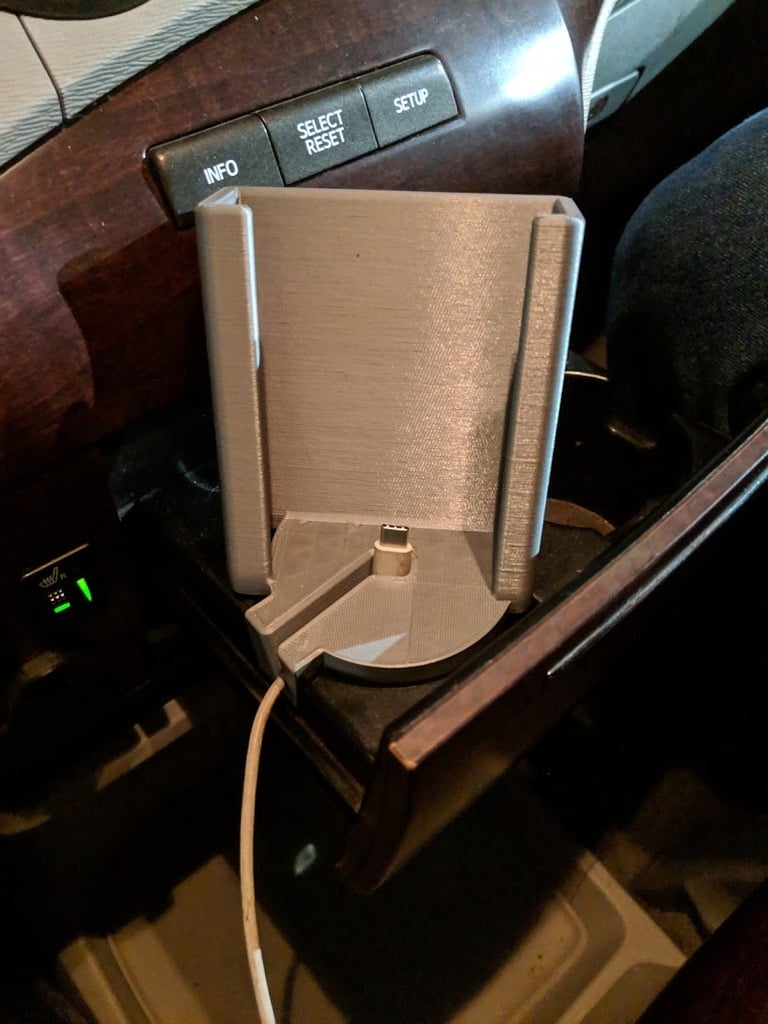Support de téléphone intelligent Toyota Sienna