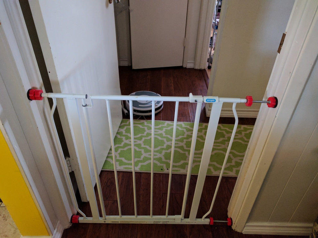 Accessoires pour barrières de sécurité pour bébé – Montage flexible et pièces de rechange