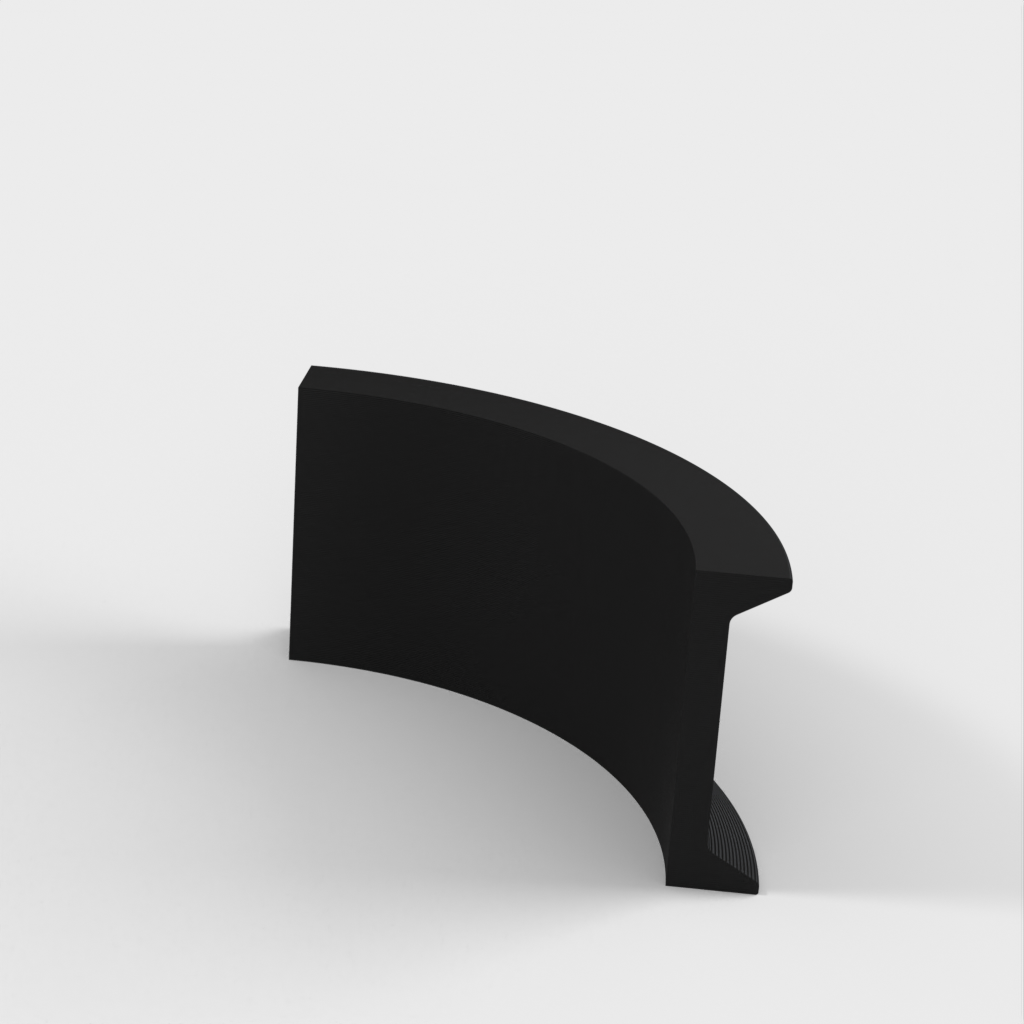 Support pour casque Sony à réduction de bruit pour montage sur écran Ikea Bekant pour bureau