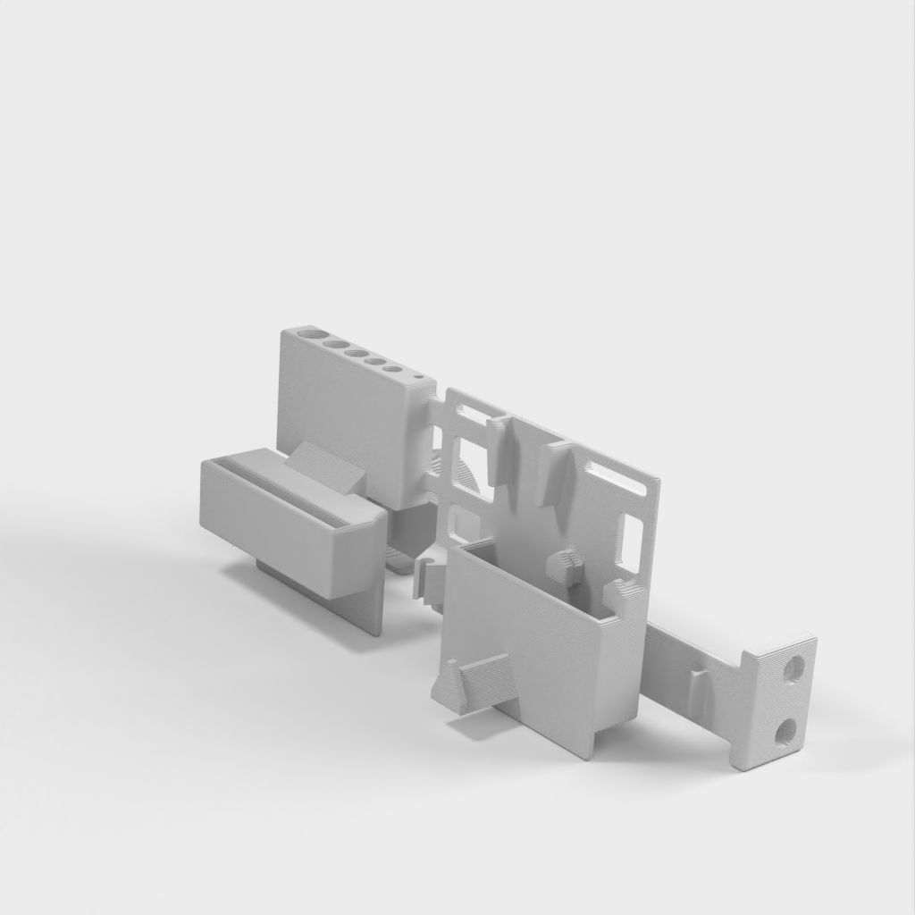 Porte-outil pour Creality 3D CR-10