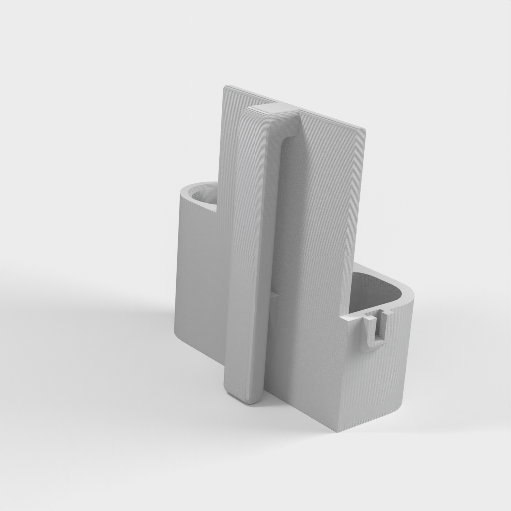 Support de batterie Ring Doorbell pour un remplacement facile