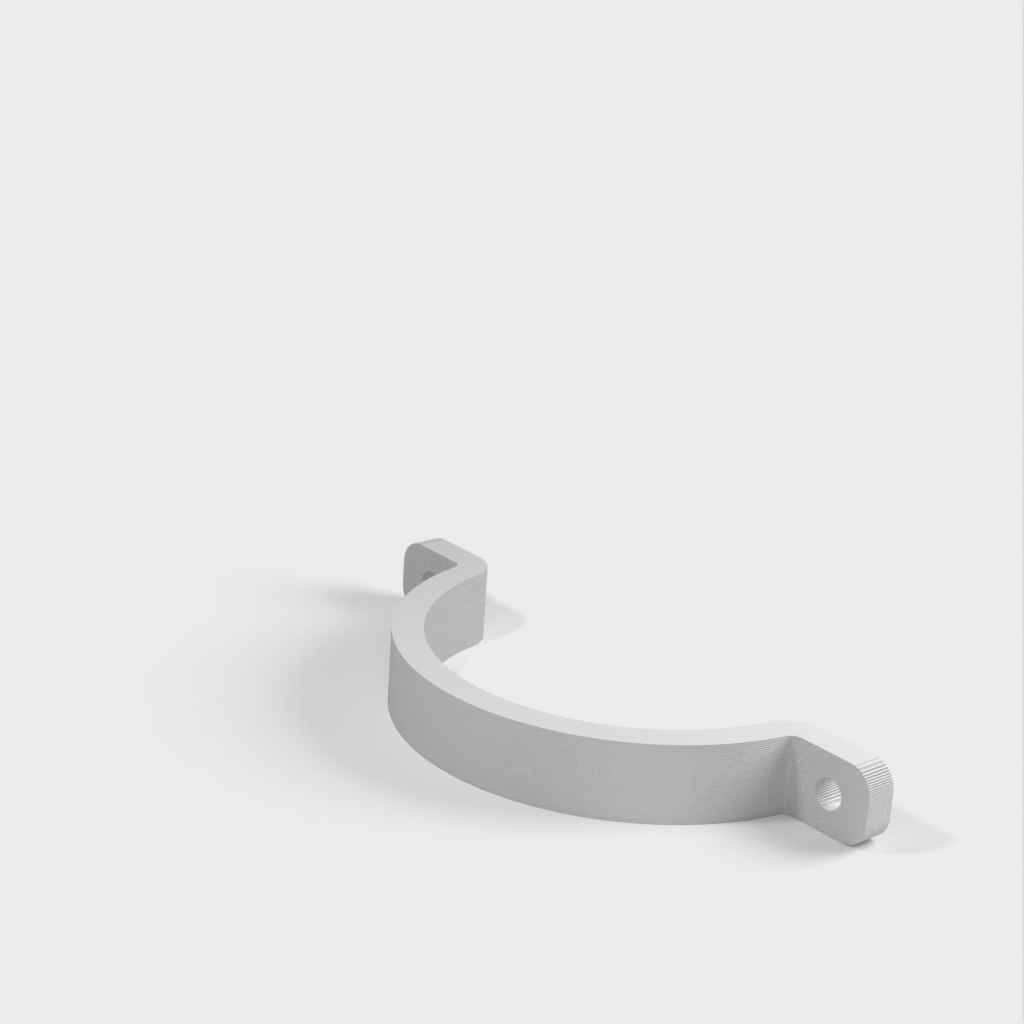 HOJIOESRD Support de gouttière sans perçage pour Eufycam, clipsage sécurisé de la caméra en quelques minutes, support de gouttière sans perçage, installation facile du montage, Blanc HOJIOESRD Support de gouttière sans perçage pour Eufycam, clipsage sécurisé de la caméra en quelques minutes, support de gouttière sans perçage, installation facile du montage, Blanc