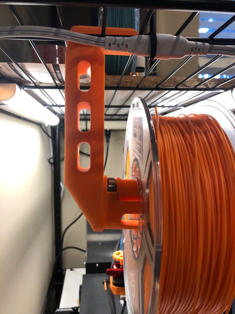Support de bobine suspendu pour le système de support de bobine Filler