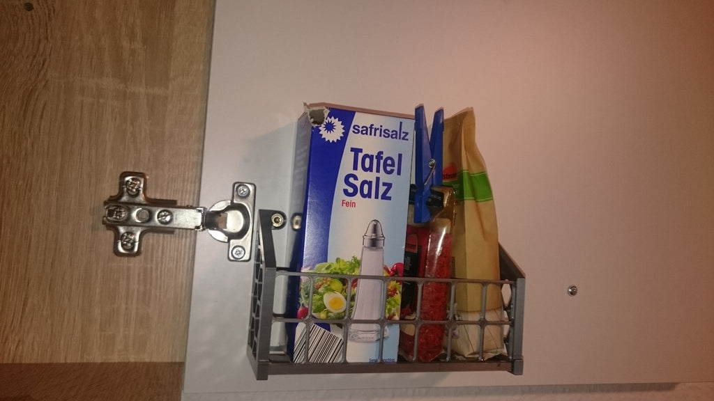 Étagère à épices compacte pour un rangement efficace