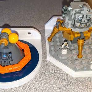Supports muraux Lego Saturn V Mini Model