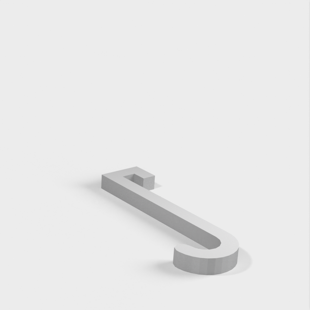 Porte-outils Simple Hook pour Makerbot