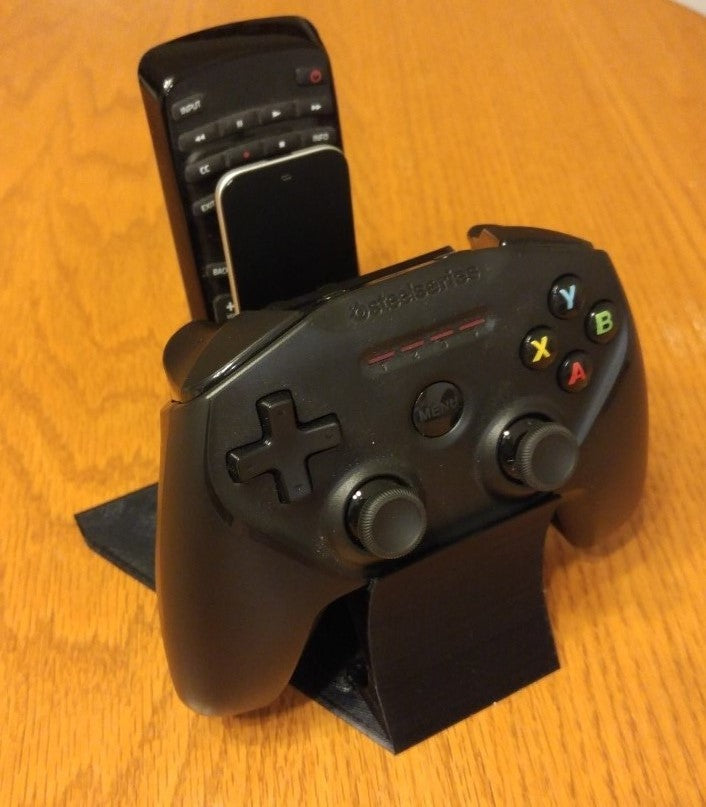 Support pour les manettes de jeu et la télécommande