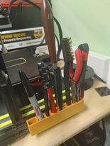 Boîte à outils pour rails en aluminium extrudé – Organisation pour Aquila, Ender 3 et plus