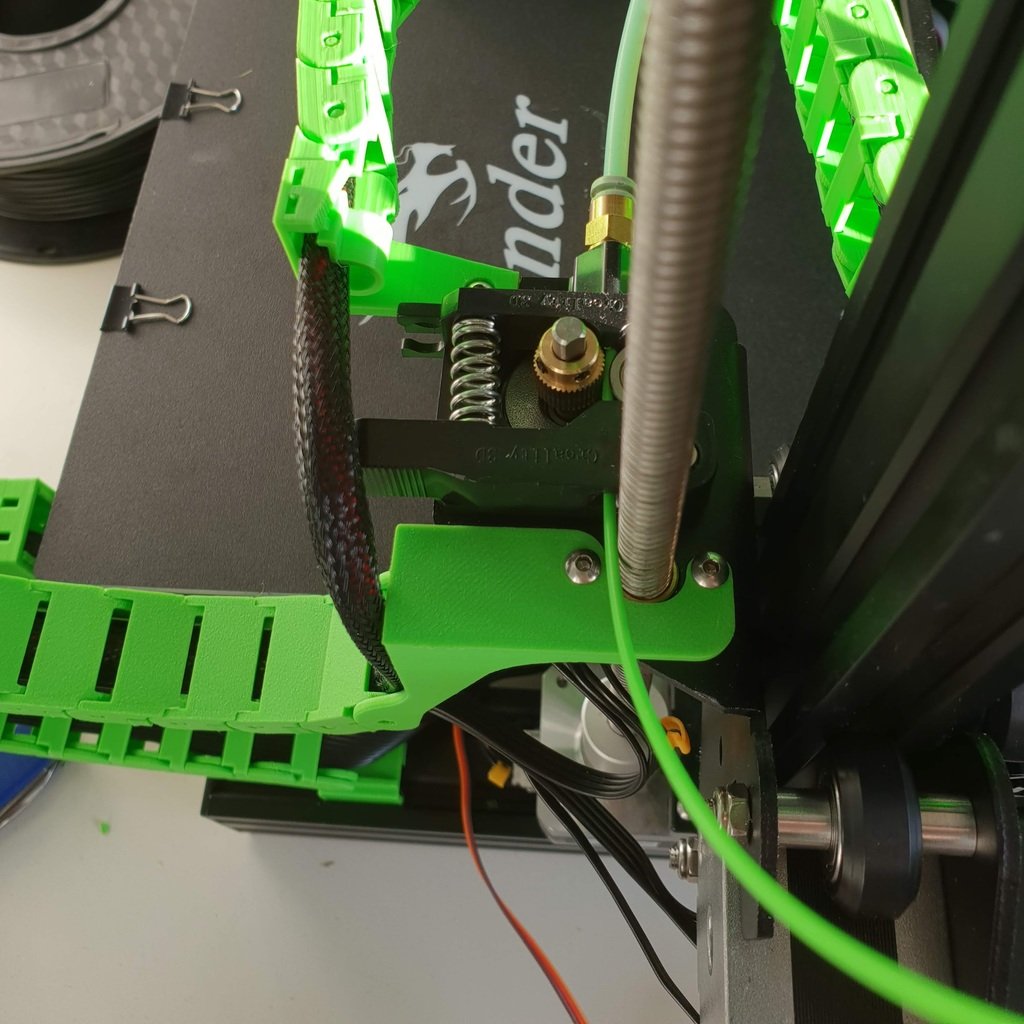 Support de câble Ender 3 pour axe X
