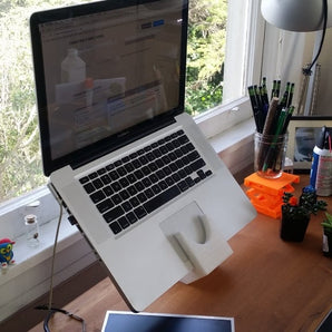 Support ergonomique pour Macbook Pro pour bureau – Pour ordinateurs portables Apple