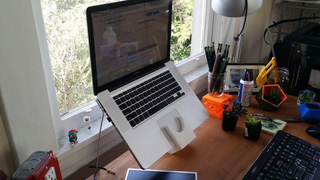 Support ergonomique pour Macbook Pro pour bureau – Pour ordinateurs portables Apple