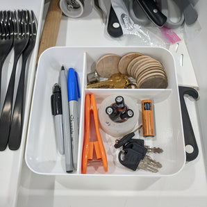 Organisateur de tiroir flexible - Parfait pour les tiroirs IKEA