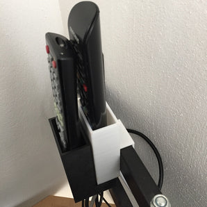 Support de télécommande pour une ou deux unités