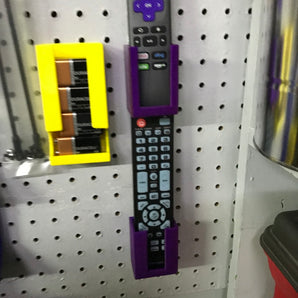 Support de télécommande pour panneau d'outils