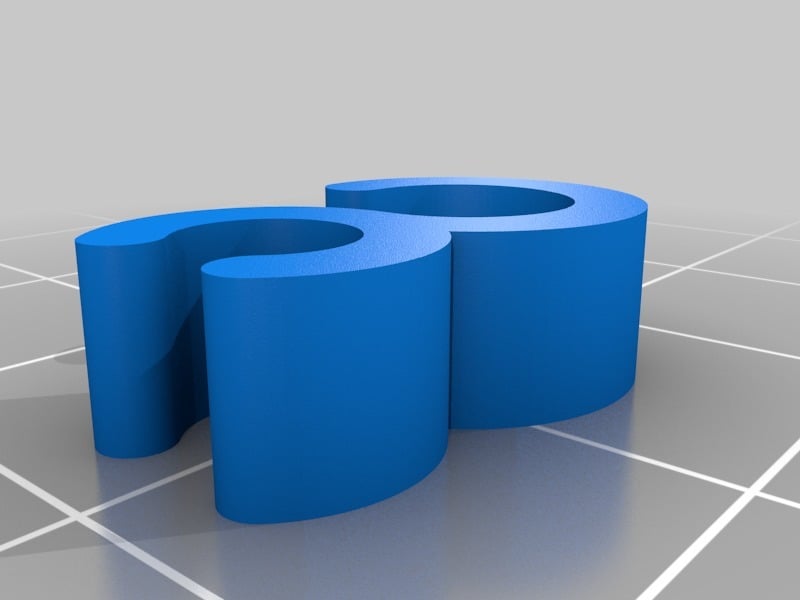 Support de câble pour câbles CR10 Bowden et Extrudeur