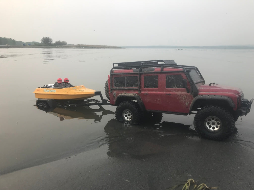 Remorque pour bateau RC