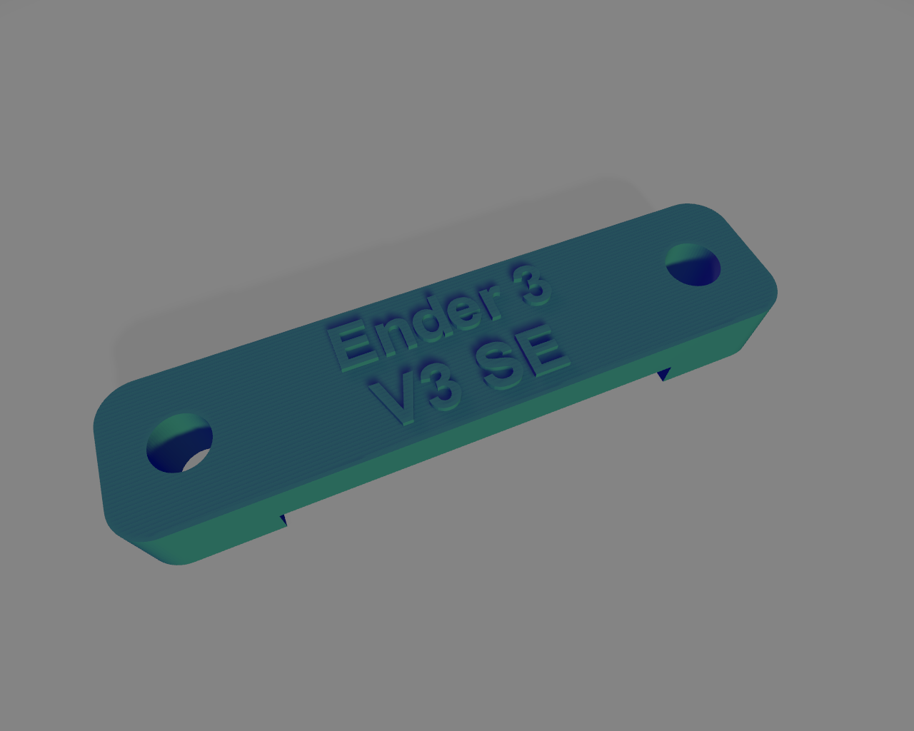 Pince de câble de tête d'impression Ender 3 V3 SE