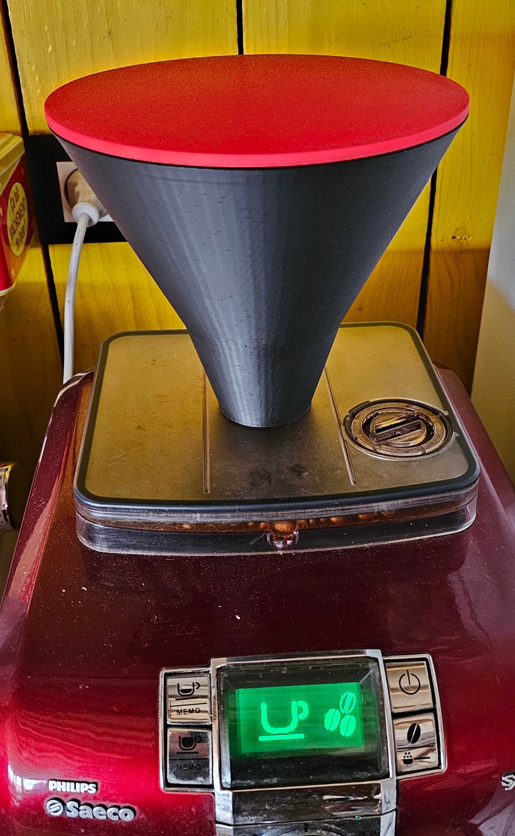 Entonnoir pour grains de café pour Philips Saeco Syntia