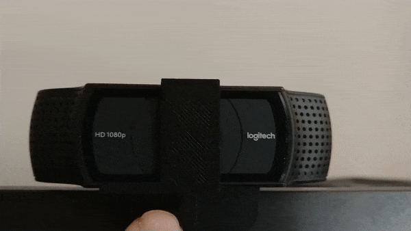 Couvercle coulissant pour la lentille de confidentialité de la webcam Logitech C920