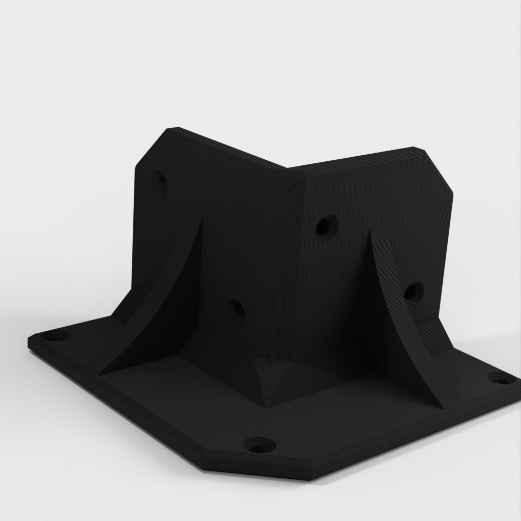 Renfort de table Ikea Lack pour imprimantes 3D et machines CNC
