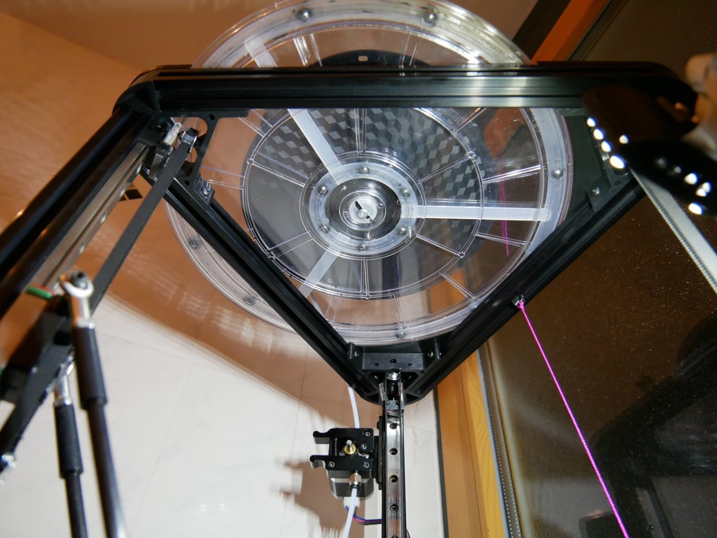 Support de filament ANYCUBIC Kossel pour plateau tournant