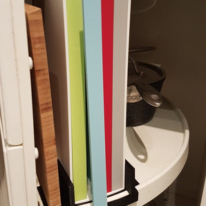 Support intelligent pour armoires d'angle Lazy Susan - Accès et rangement améliorés
