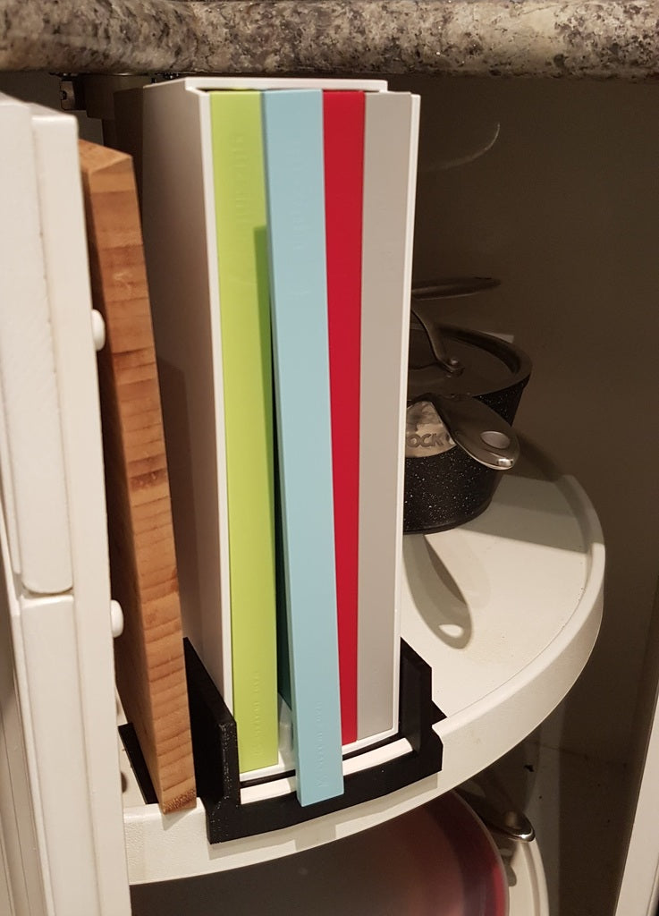 Support intelligent pour armoires d'angle Lazy Susan - Accès et rangement améliorés