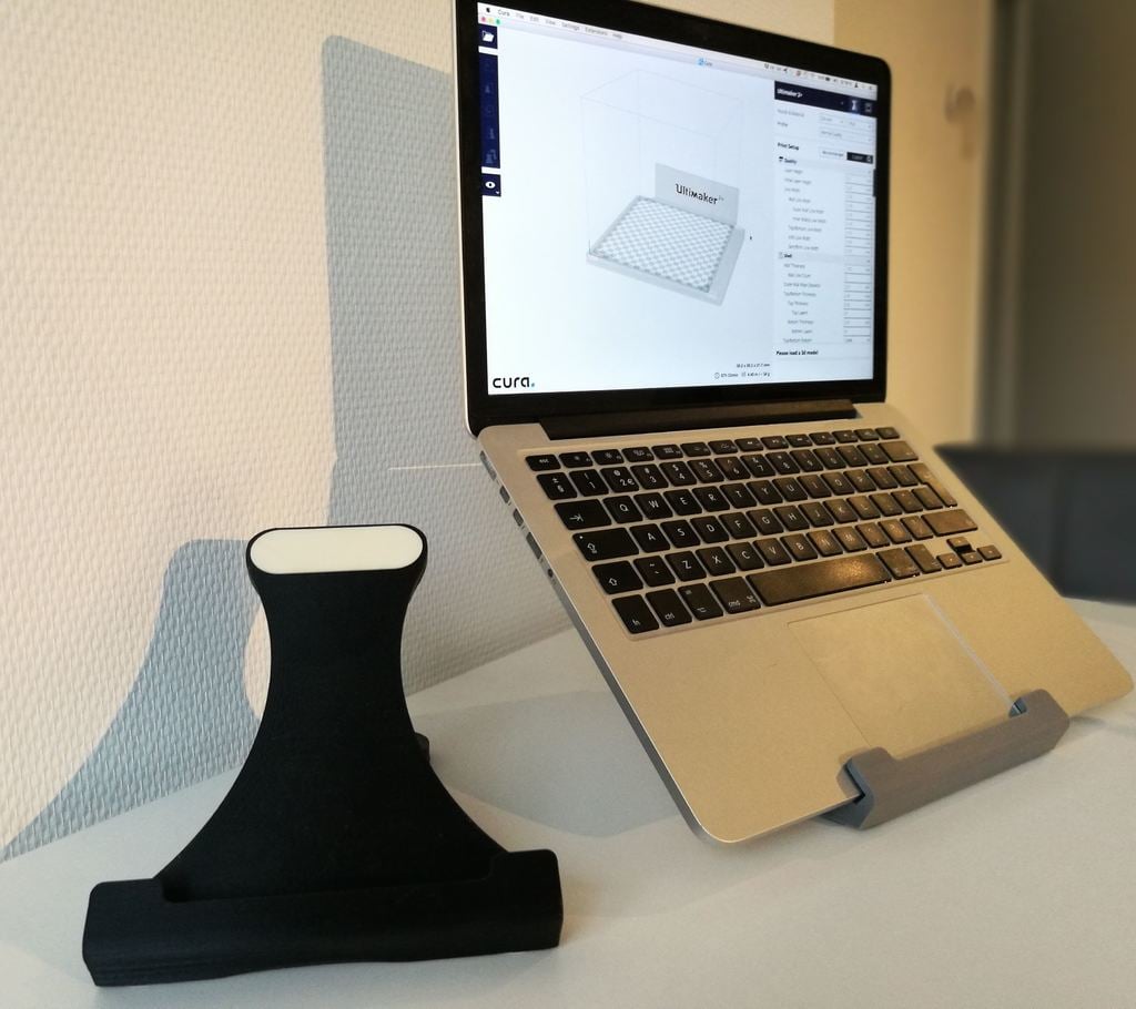 Support MacBook Pro élégant pour modèles 13 pouces et 15 pouces