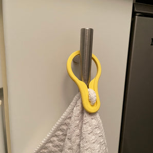 Porte-serviettes intelligent pour cuisine et salle de bain