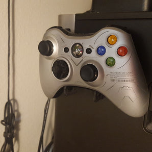 Support mural avec fentes pour manette Xbox 360