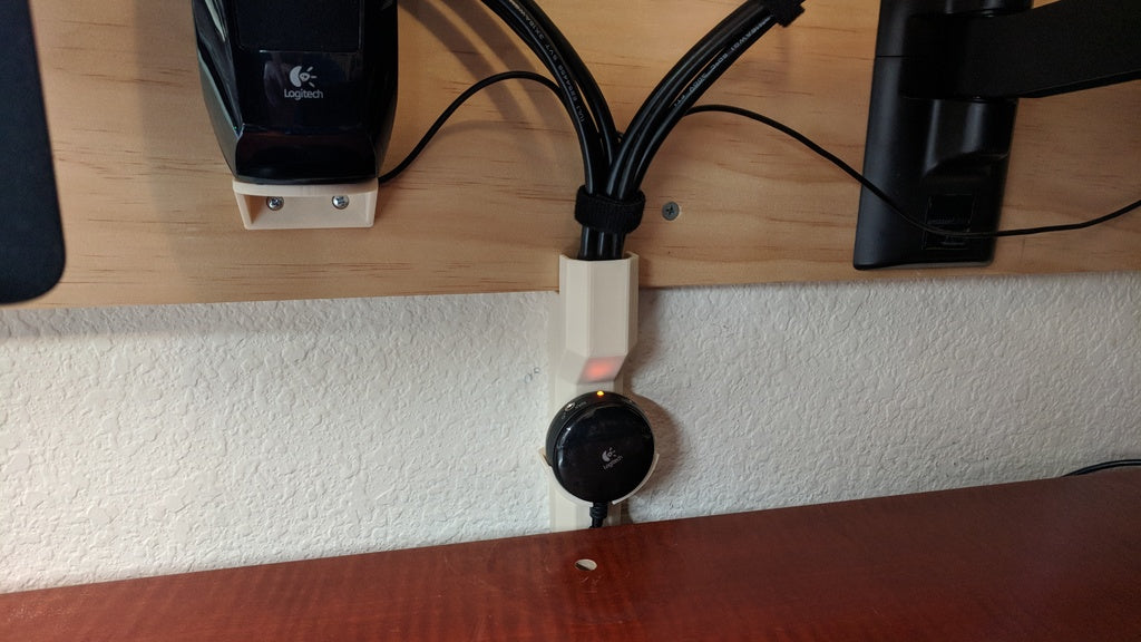 Câble d'ordinateur Chase pour ordinateur de bureau et commande de haut-parleur Logitech