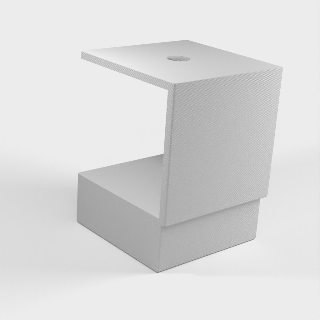 Support pour rallonge / empileur de pied de table IKEA LACK