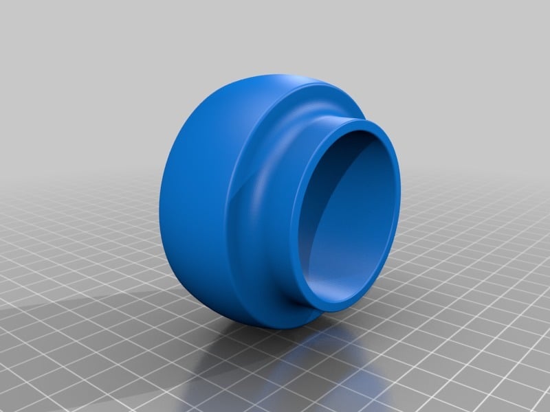 Raccord LocLine 2-1/2" pour aspiration de poussière