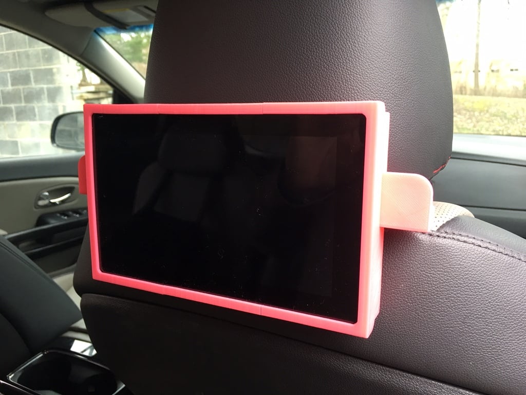 Étui pour tablette Fire 7 adapté aux enfants avec support de voiture et poignée de transport