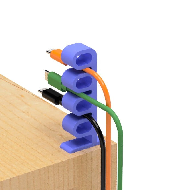 Support de câble USB (type anneau)