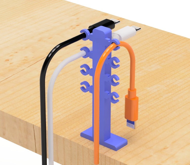 Support de câble USB (type de maintien)