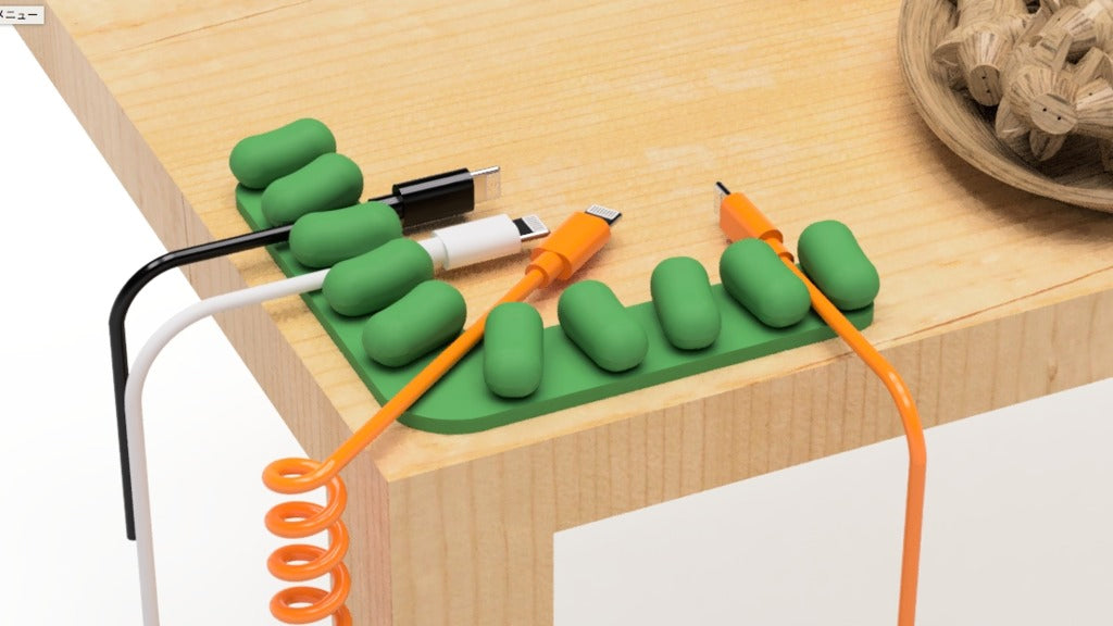Support de câble USB de mame-2