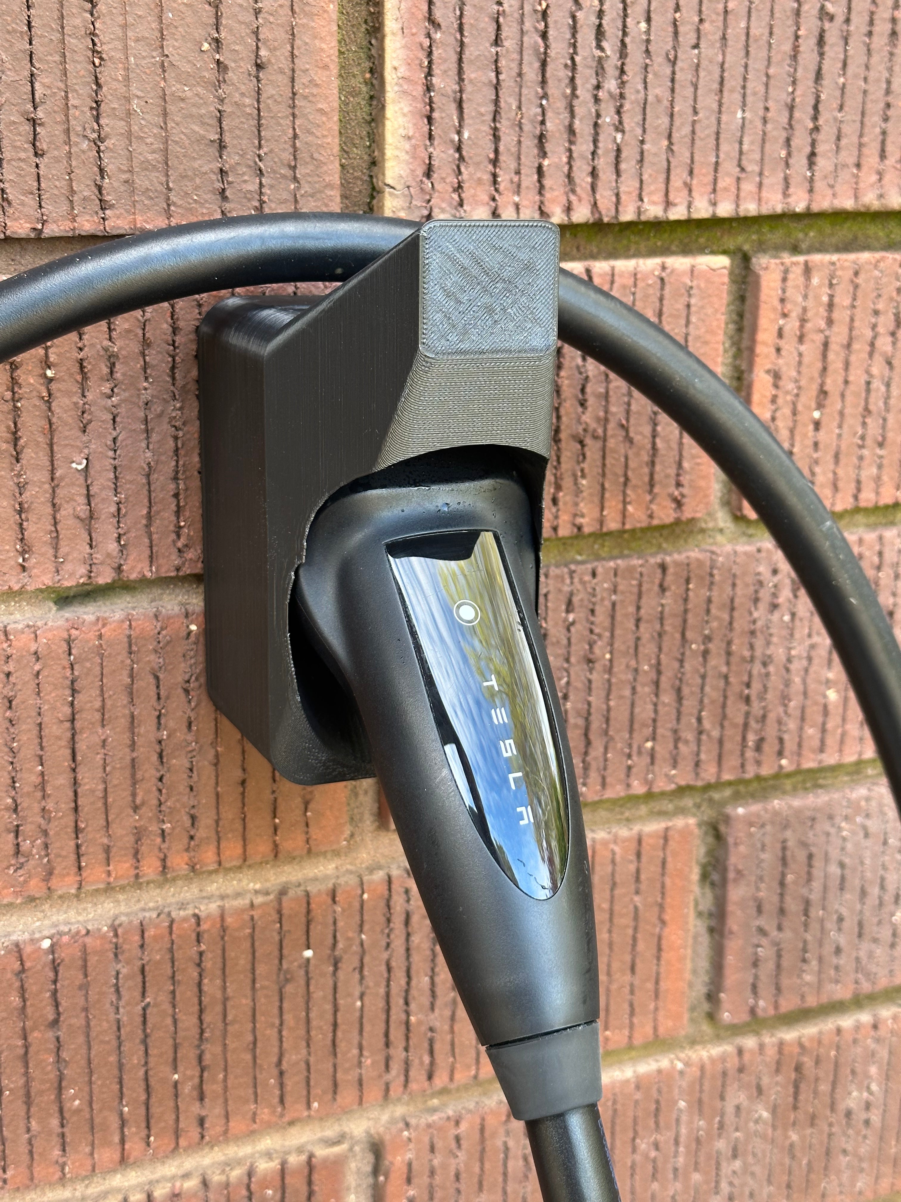 Support de connecteur de charge mural Tesla CCS2