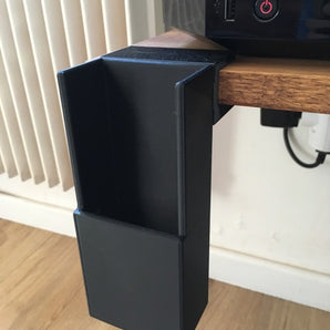 Support de télécommande pratique pour unités d'étagère (19 mm)