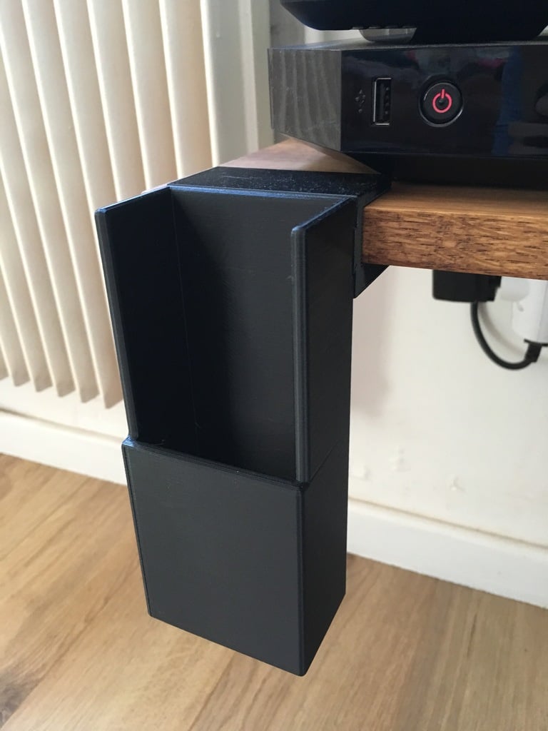 Support de télécommande pour étagère de 19 mm