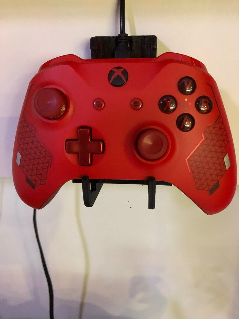 Montage mural de manette Xbox One